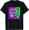 Cheetah Illustration colorful Cheetah Apparel Streetwear Style Hot Right Now