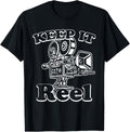 Keep it Reel - Movie Camera Filmmaker Apparel | Best Seller Pick | Comfort Daily Wear