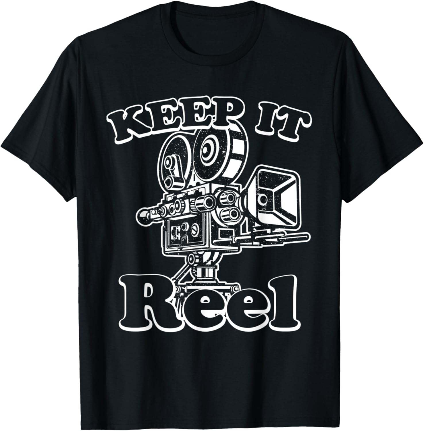 Keep it Reel - Movie Camera Filmmaker Apparel | Best Seller Pick | Comfort Daily Wear