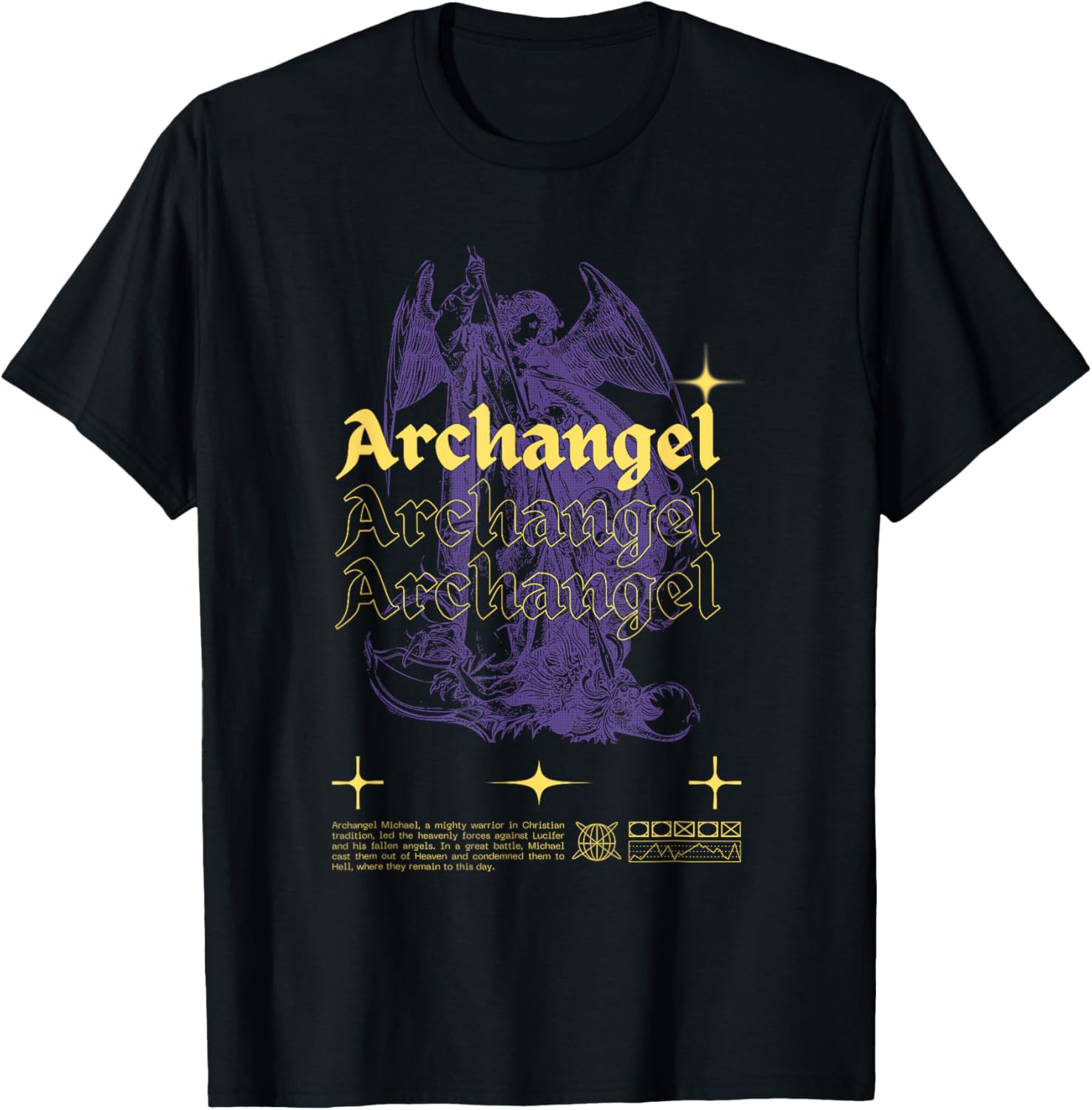 Archangel Michael Divine Justice Apparel | Premium Quality