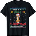 Cheetah Xmas Tree This is My Ugly Christmas Pajama Apparel Comfort Fit Best Seller Look