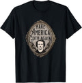 Make America Goth Again Edgar Allan Poe Shirt Crows Ravens T-Shirt | US Best Seller