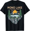 Fishing Boating Camping - My Happy Place Mono Lake Apparel | Google Shopping Optimized | High CTR Boost