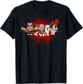 My Little Horror Crew - Halloween Calico Cat T-Shirt for Men Women T-Shirt | US Best Seller