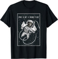Space is not a Frendly Place SOVI8 Vintage Propaganda. Apparel | Top Conversion Title | Aesthetic Casual Look