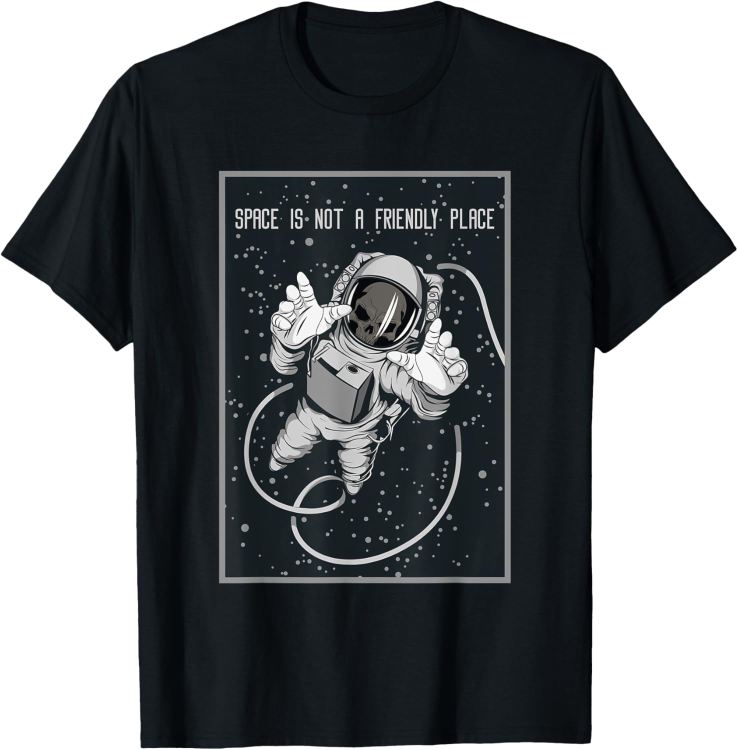 Space is not a Frendly Place SOVI8 Vintage Propaganda. Apparel | Top Conversion Title | Aesthetic Casual Look