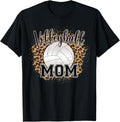 Volleyball Mom Leopard Print Proud Women s Cheetah Pattern Apparel High Search Demand Hot Right Now