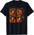 Spooky Zoo Animal Halloween Witch Cheetah Apparel Streetwear Style Everyday Wear