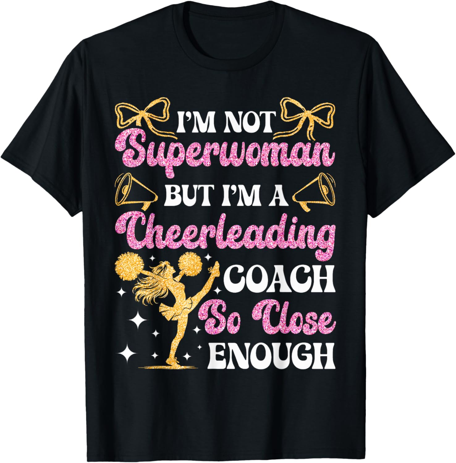 Cheer Cheerleading Cheerleading Is My Happy Place Apparel | Google Shopping Optimized | Customer Favorite