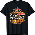 Pizza Queen Girl Loves Pizza Funny Pizza Lover Apparel | Premium Quality | Comfort Daily Wear