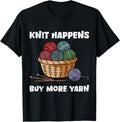 Yarn Collection KNIT HAPPENS BUY MORE YARN Yarn Collector Yarn Supply | Viral US Pick | Customer Favorite