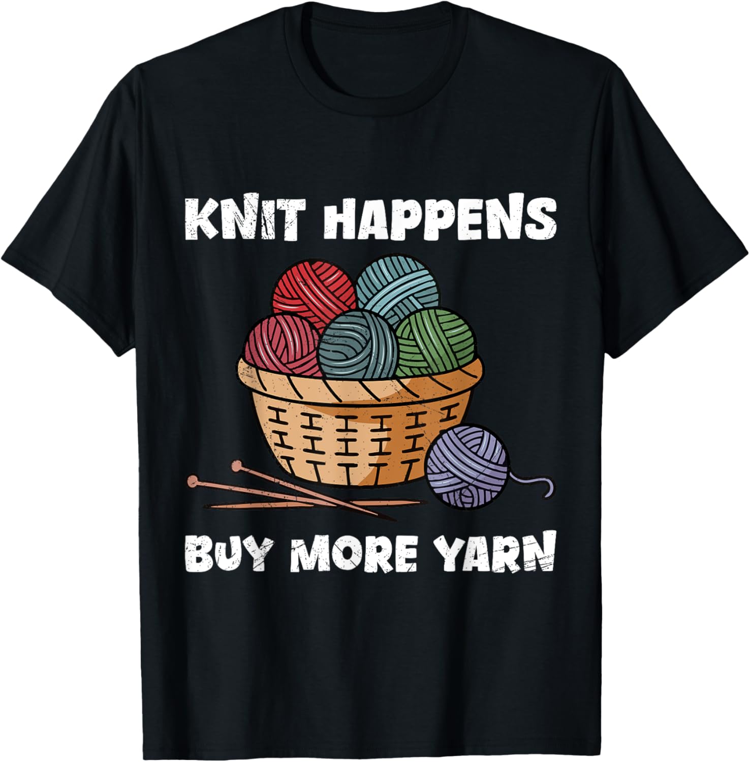 Yarn Collection KNIT HAPPENS BUY MORE YARN Yarn Collector Yarn Supply | Viral US Pick | Customer Favorite