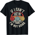 Knitting Shirt Vintage Quilting Yarn Knitting Lover Crochet T-Shirt | Top Rated | Best Seller Choice