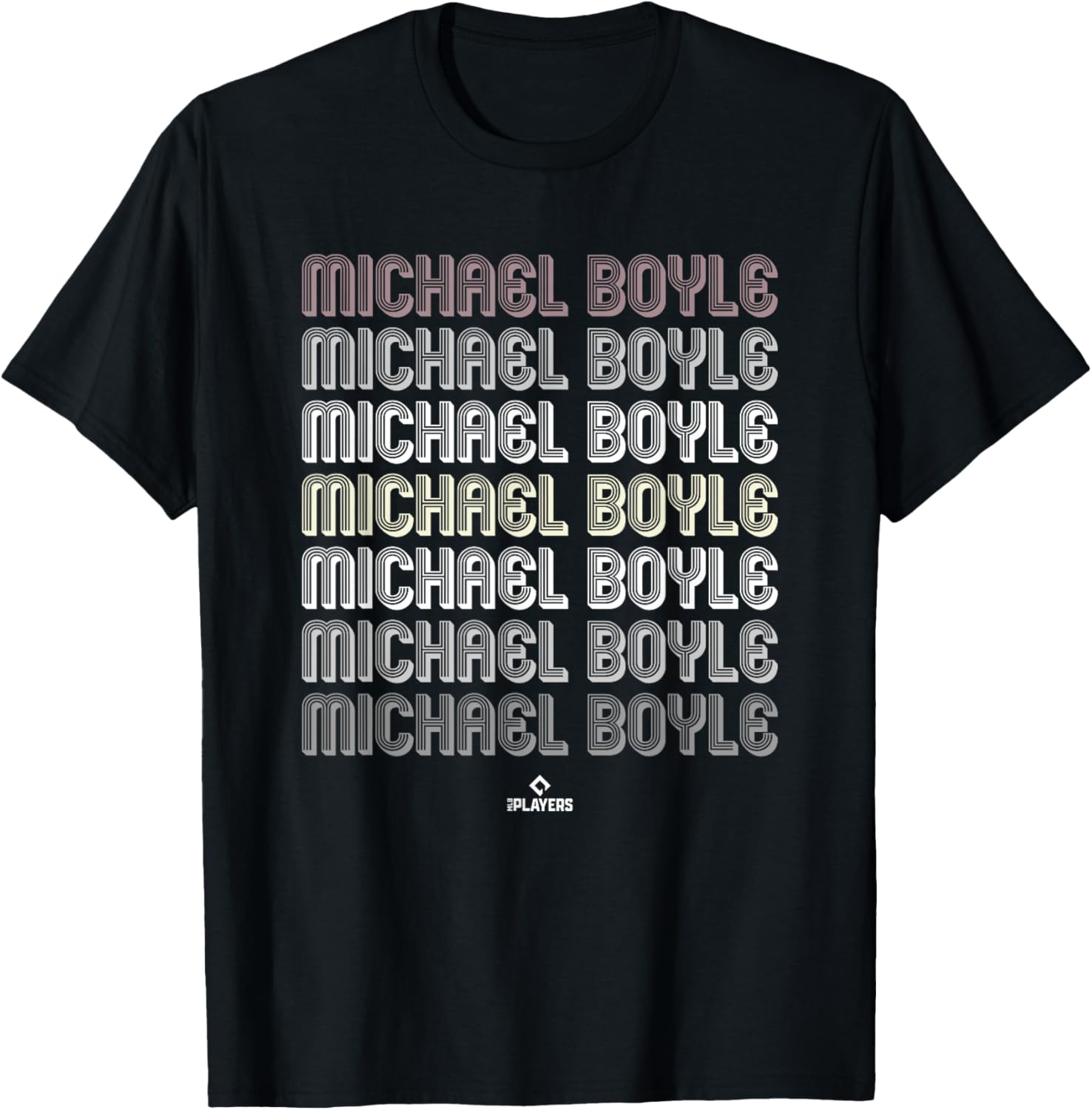 Retro Repeat Michael Boyle Prospect Baseball Fan Gear Apparel | Premium Quality