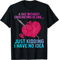 Crocheting Art For Women Grandma Crocheter Crochet Lovers Yarn Supply | Top Rated | Best Seller Choice