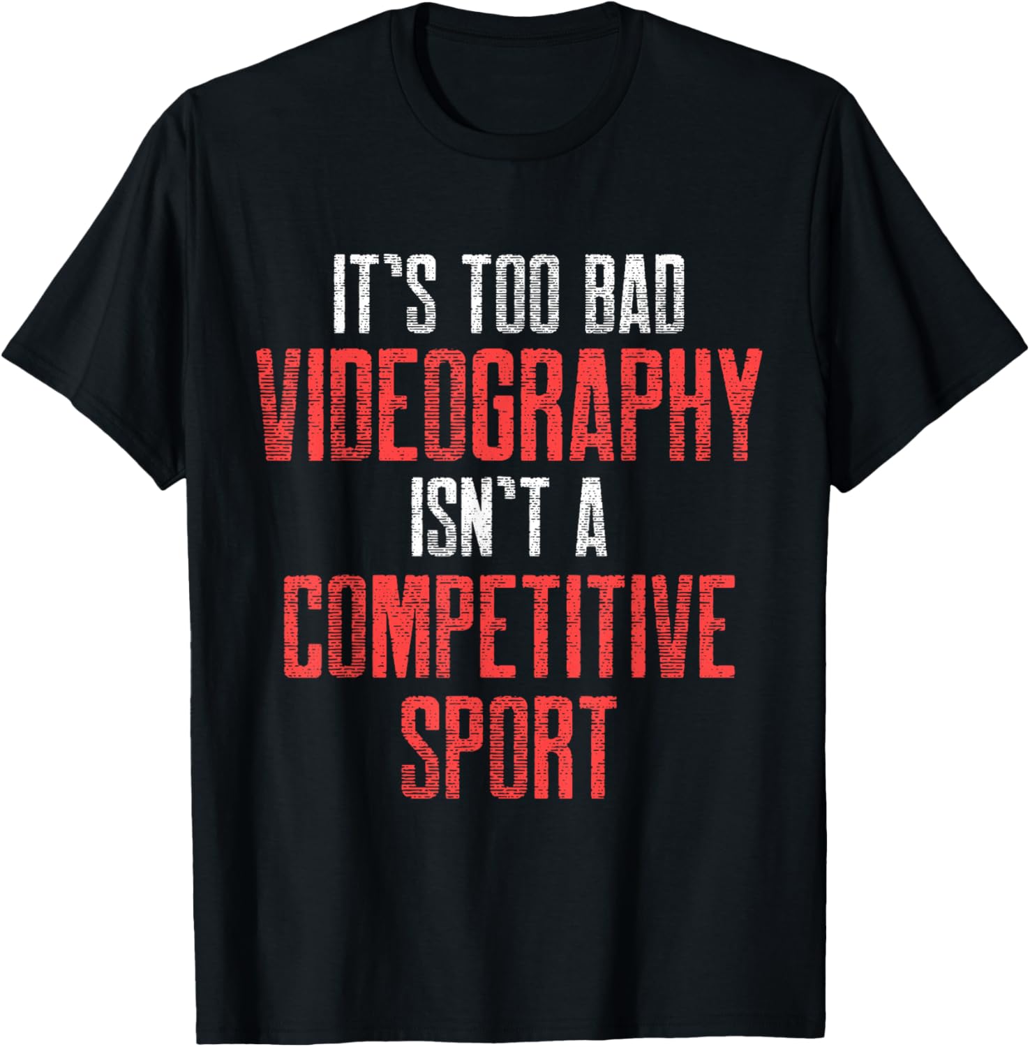 Videographer Sport Videography Filmmaker Gift Apparel | Premium Quality | Must-Have Style