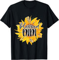 Blessed NINI Leopard Cheetah Sunflower Grandma Trendy Apparel Trending US Gift Ready
