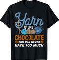 Funny Yarn Is Like Chocolate Crochet And Knitting Yarn Supply | High Search Volume | Best Seller Choice