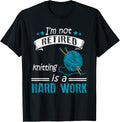 Not Retired, Knitting is Hard Work Retirement Yarn Yarn Supply | Trending 2025 | Perfect for Crafters
