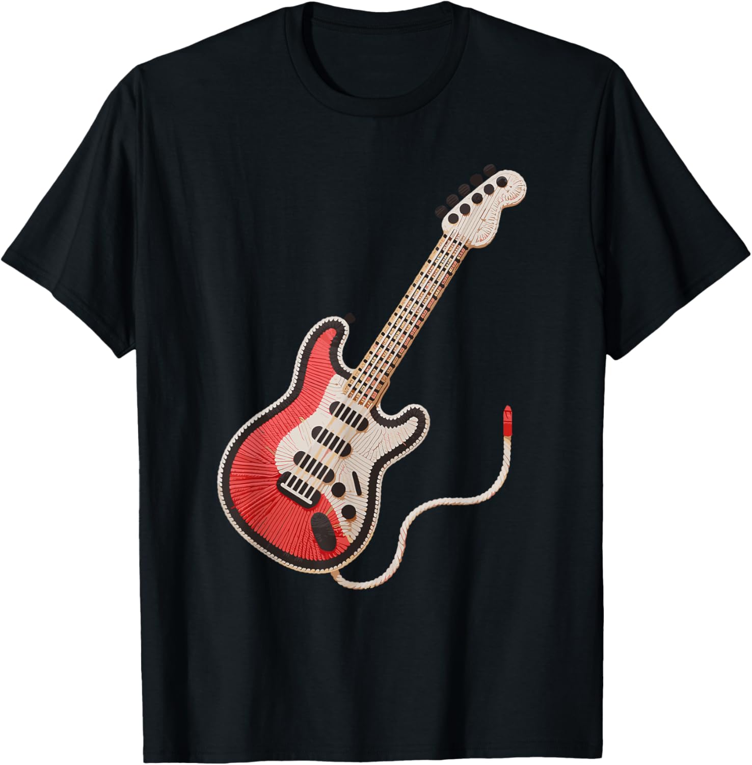 Electric Guitar Crochet Yarn Guitarist Musician Guitarists Yarn Supply | Trending 2025 | High CTR Title