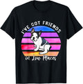 I've Got Friends In Low Places French Bulldog Dog T-Shirt for Men Women Kids T-Shirt | Google Shopping Optimized | Customer Favorite