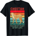 Vintage Cheetah The Best Part Of My Life Retro Cheetah Apparel High Search Demand Fan Favorite