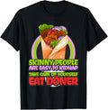 Funny Doner Lover Kebab Maker Apparel | US Viral Style | Comfort Daily Wear