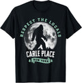 Carle Place New York Respect The Locals Bigfoot Night Stroll Apparel | Google Shopping Optimized | Customer Favorite