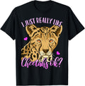 Cheetah I Just Really Like Cheetahs Ok Apparel Streetwear Style Everyday Wear