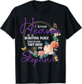 Stepdad I Know Heaven is a Beautiful Place Family Memorial Apparel | Google Shopping Optimized | Customer Favorite