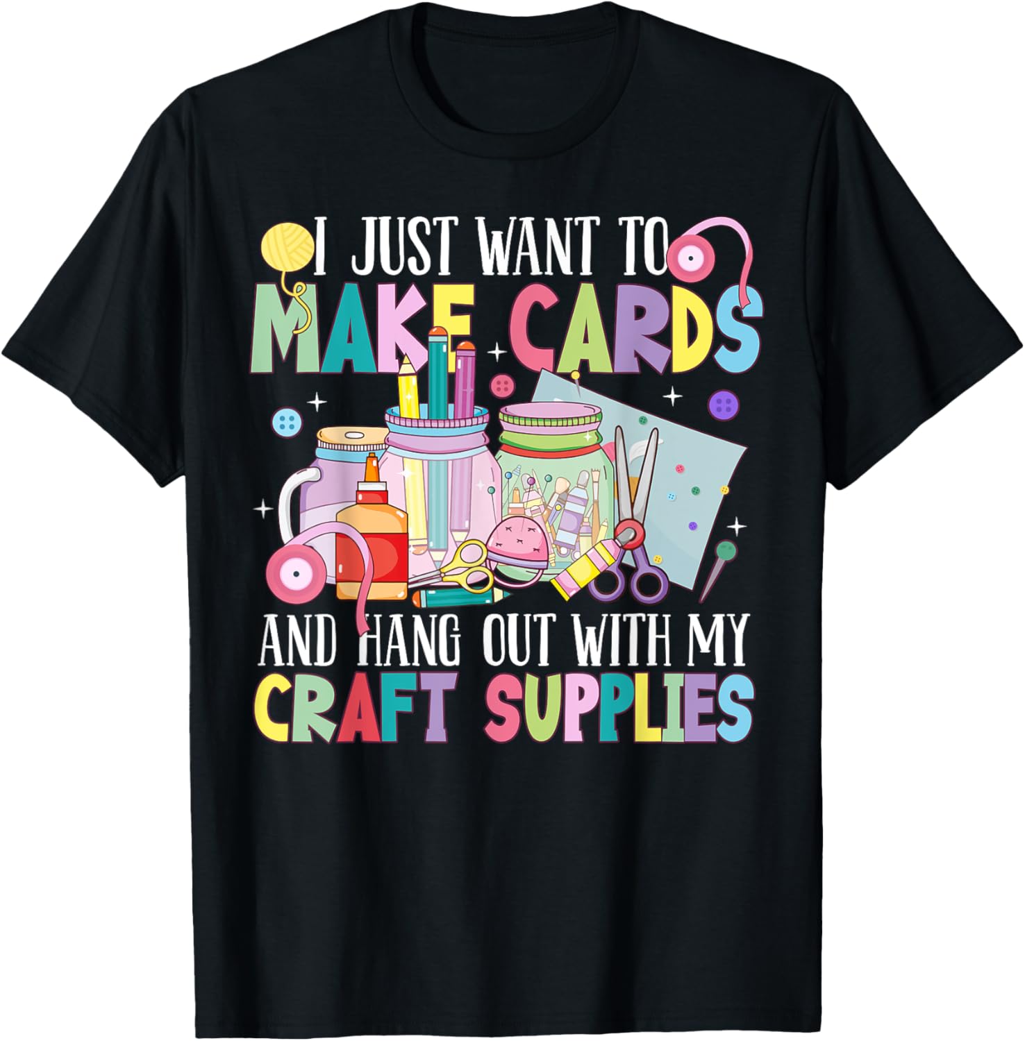 Handmade Card Making Shirt for a Card Maker T-Shirt | Trending 2025 | Comfort Daily Wear