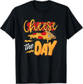 Pizza Making Pizza Maker Baker Cheese The Day Funny Apparel | Trending 2025 | Perfect Gift Idea