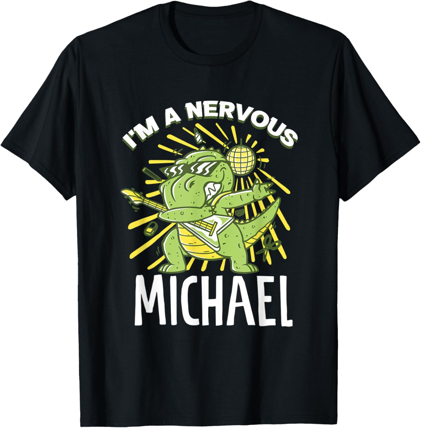 I am nervous Michael Apparel | US Best Seller