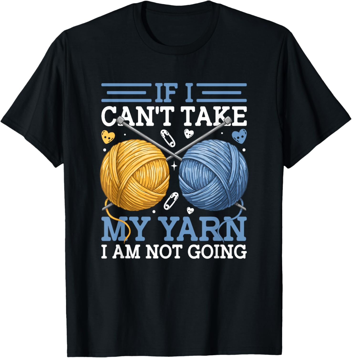 Crafty Humor If I Lose My Yarn Yarn Supply | Trending 2025 | Perfect for Crafters