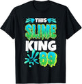 Slime 69th Birthday King Sensory Play Squish Maker Craft Goo Apparel | Premium Quality | Aesthetic Fit