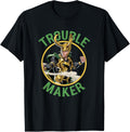 Marvel Comics Retro Classic Trouble Maker Loki Portrait Apparel | High Search Volume | Must-Have Style