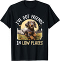 Dachshund wiener sausage dog I've Got Friends In Low Places Apparel | Bestseller Style | Customer Favorite