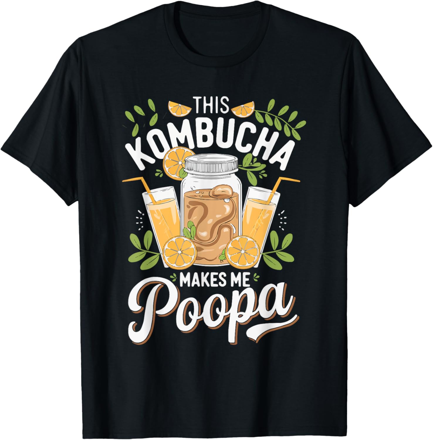 Kombucha Brewing Fermented Tea Kombucha Maker Apparel | US Viral Style | Must-Have Style