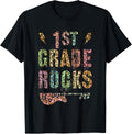 1st Grade ROCKS Teacher Student Star Crew FIRST Grader Is My Apparel Viral TikTok Find Best Seller Look