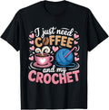 I Just Need Coffee And Crochet Yarn Crocheting Yarn Supply | High Search Volume | Customer Favorite