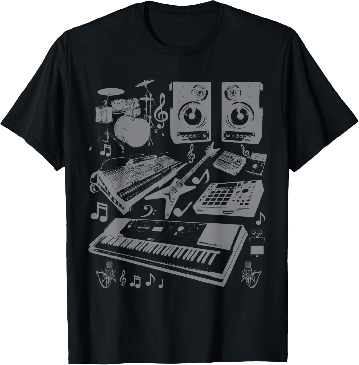 Beat Maker T-Shirt Old School Hip Hop Rap Music Apparel T-Shirt | Trending 2025 | Must-Have Style