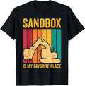 Excavator Operator HEO Sandbox Is My Favorite Place Apparel | Bestseller Style | Daily Wear Essential