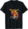 Cheetah Portrait Animal Artwork Pop Art Apparel Viral TikTok Find US Top Pick