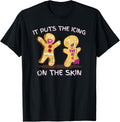 Silence Of The Gingerbread Man Christmas Horror Apparel | US Best Seller