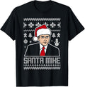 Santa Mike Ugly Christmas Michael Holiday Humor Apparel | US Best Seller