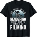 Movie Maker Vintage Filmmaker Apparel | Best Seller Pick | Comfort Daily Wear