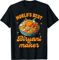 Biryani Lover Pakistani Indian World's Best Biryani Maker Apparel | High Search Volume | Perfect Gift Idea