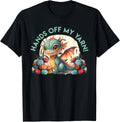 Yarn Collection HANDS OFF MY YARN Funny Yarn Collector Yarn Supply | Viral US Pick | High CTR Title