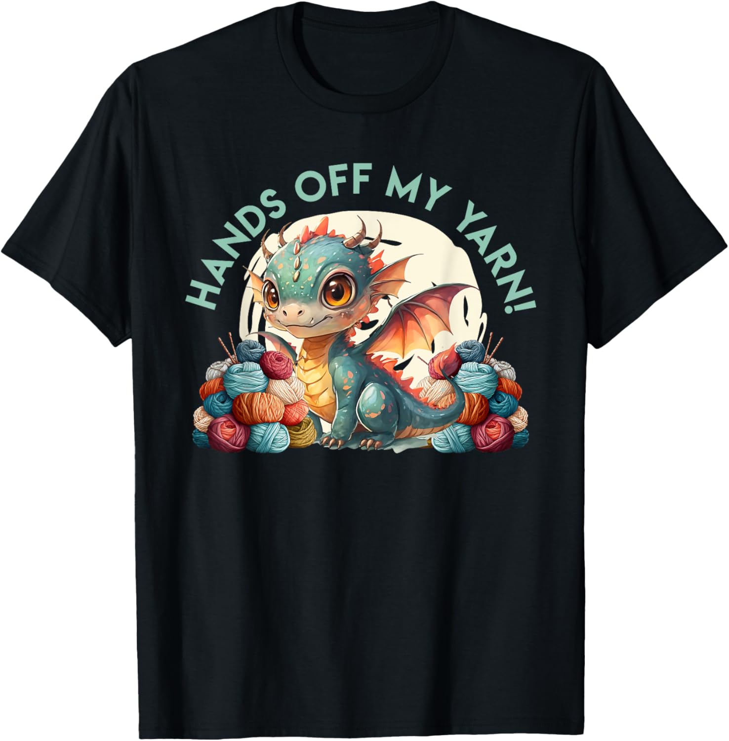 Yarn Collection HANDS OFF MY YARN Funny Yarn Collector Yarn Supply | Viral US Pick | High CTR Title
