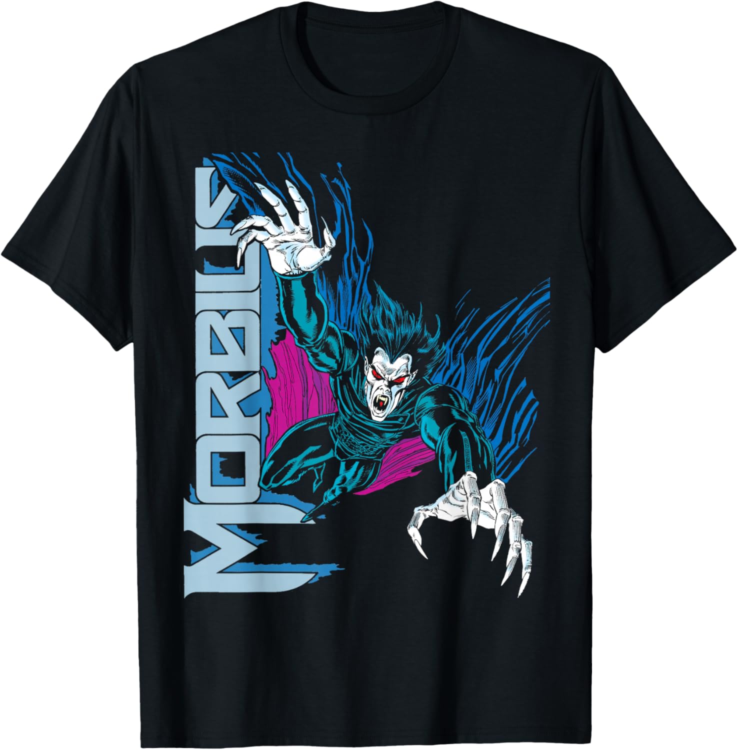 Marvel Morbius Comic Book Retro Apparel | Premium Quality
